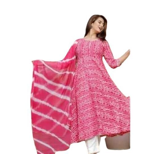 Ladies Kurti Pant Set