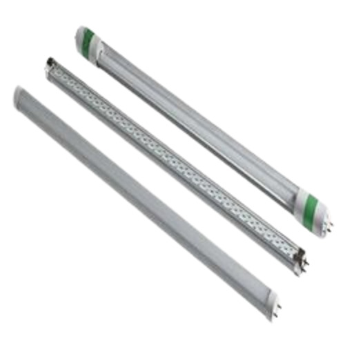LED Tube Light - Heavy Duty Aluminum, 1 Year Warranty, Standard Design, Rectangular Shape, White Color | Ideal for Home Usage