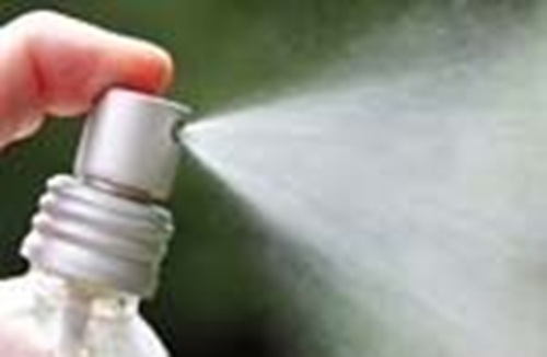 Perfume Spray - Color: Blue