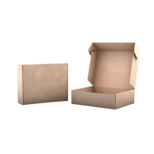 Plain Corrugated Boxes