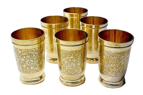 Pure Brass Glass - Feature: Acid Resistant
