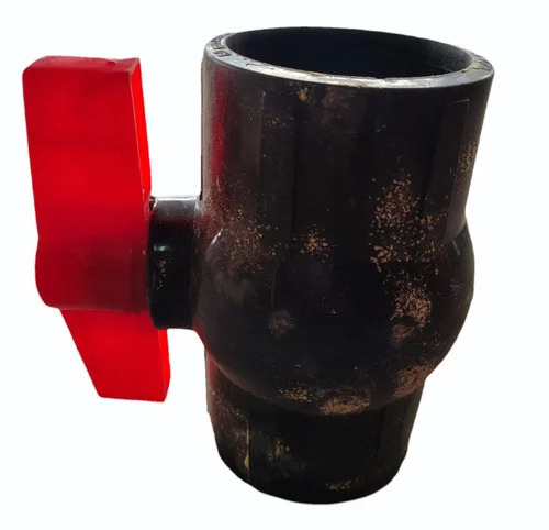 Pvc Ball Valve - Color: Black