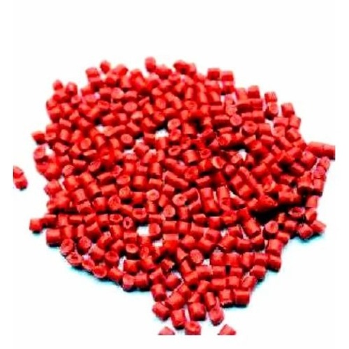 Red Plastic Granules