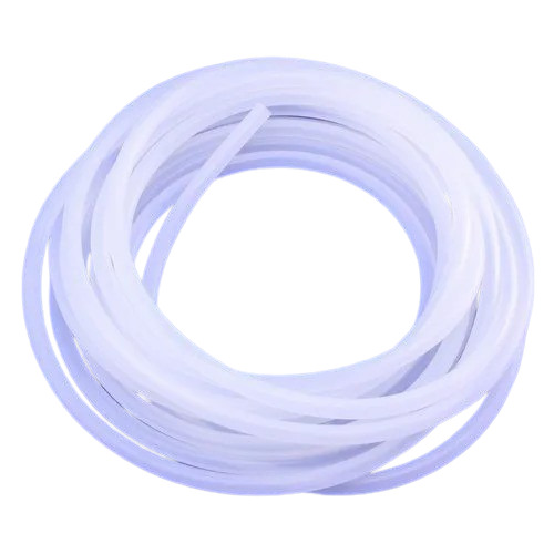 Silicone Rubber Pipe - Color: White