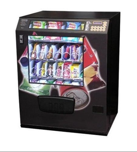 Snacks Vending Machine - Capacity: 338 Kgs Kg