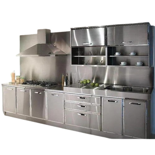 Stainless Steel Modular Kitchen - Assembly: Carpenter Assembly