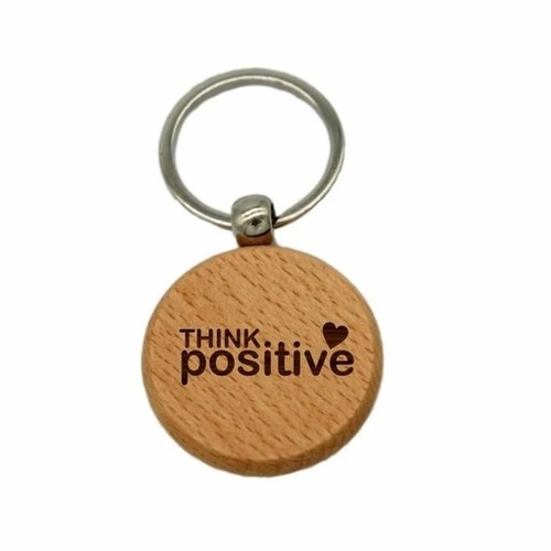 Wooden Keychain - Design Type: Factory Made