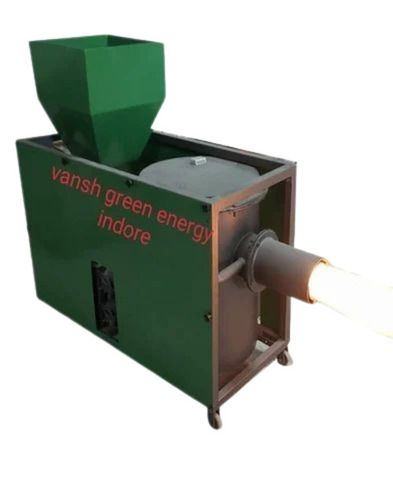 Biomass Pellet Burner - Color: Green