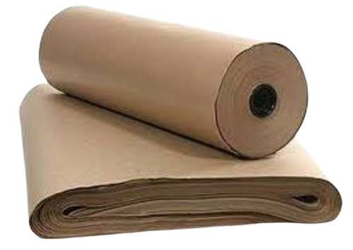 Brown Paper Packaging Roll