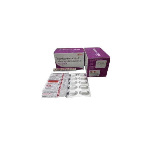 Enteric Coated Abeprazole Sodium & Domperidone Sustained Release Capsules