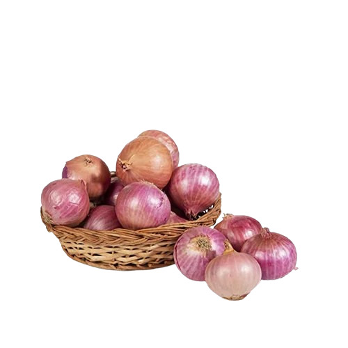 Fresh Garva Red Onion - Shape: Common