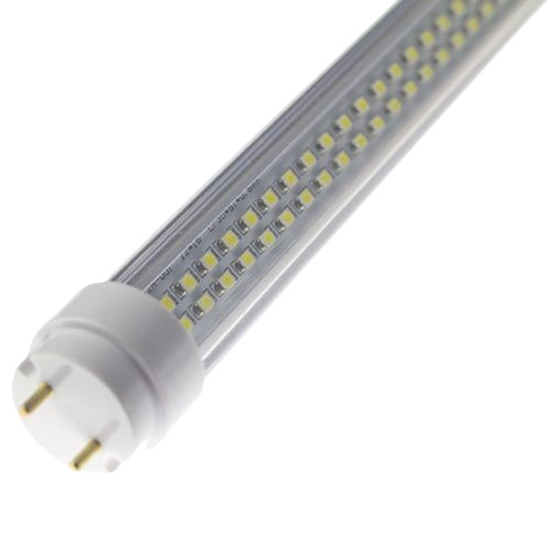 Integrated LED Tube Light - Aluminum Material Rectangle Shape White Color | Heavy Duty Design 1 Year Warranty Electric Power Source