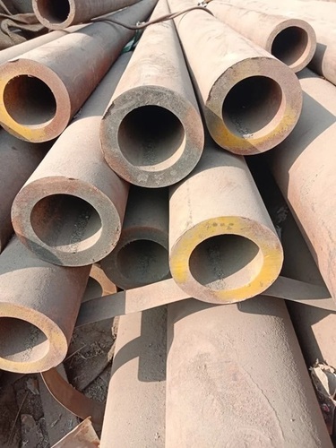 Mild Steel Hydraulic Round Pipe - Grade: 2