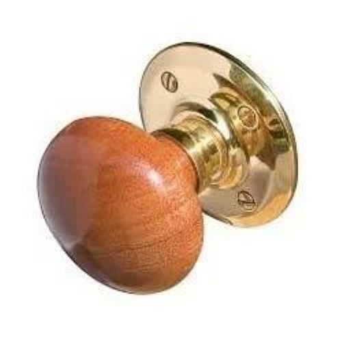 Premium Wooden Door Knobs - Color: Na