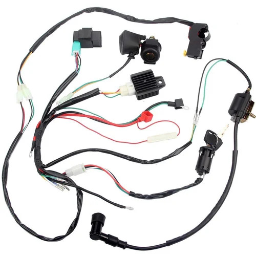 Scooter Wiring Harness