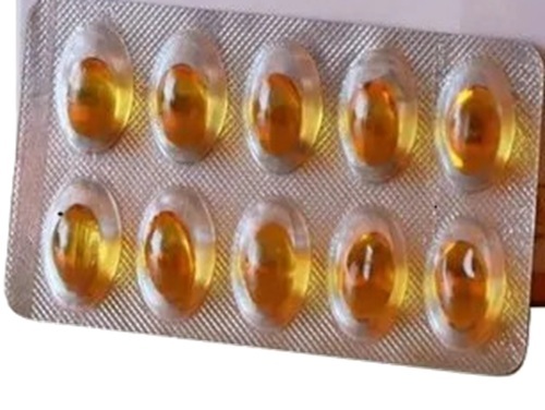 Softgel Capsule - Drug Type: Drug Solutions