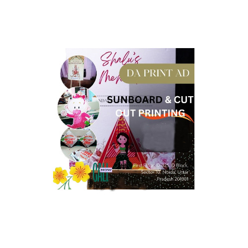 Sunboard Vinyl Printing Service