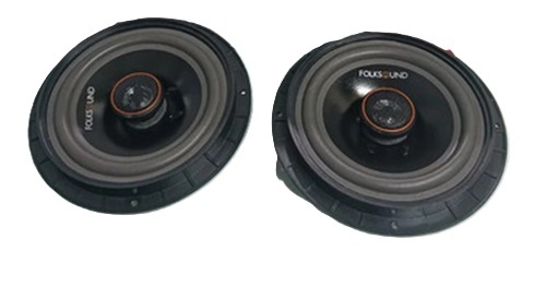 Car Speaker - Color: Black