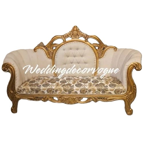 Designer Wedding Sofa - Assembly: No Assembly Required