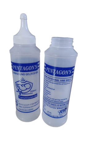 Ecg Gel Plastic Bottle - Capacity: 300000