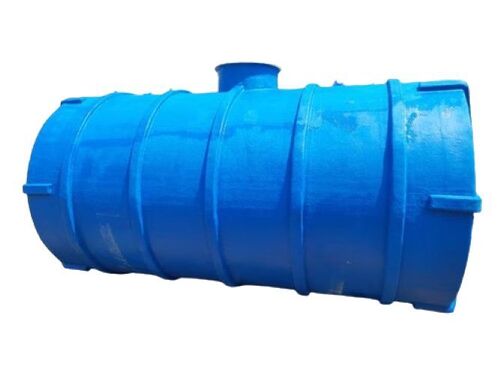 Frp Storage Tank - Color: Blue