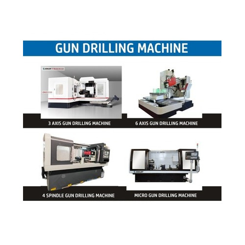 Gun Drilling Machine