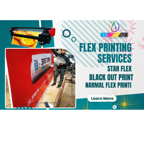 High Quality Flex Printing Service