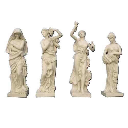 Marble Statue - Material: Bamboo