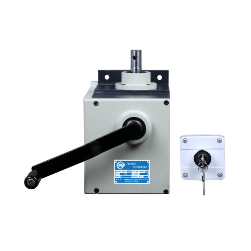 Rolling Shutter Gear Motor