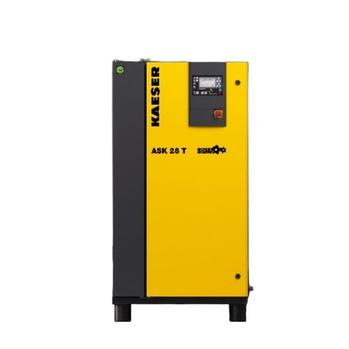 Screw Air Compressor - Lubrication Type: Lubricated