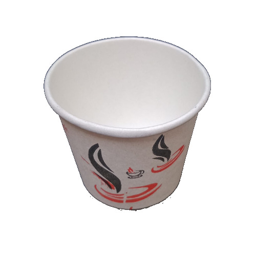 75Ml Long Printed Paper Cup