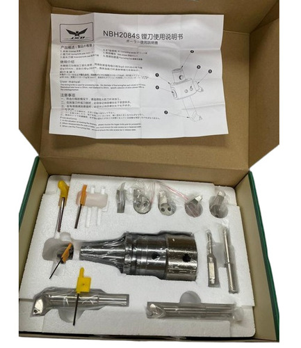 Bt40 Nbh2084s 5 Micron Boring Tool Kit