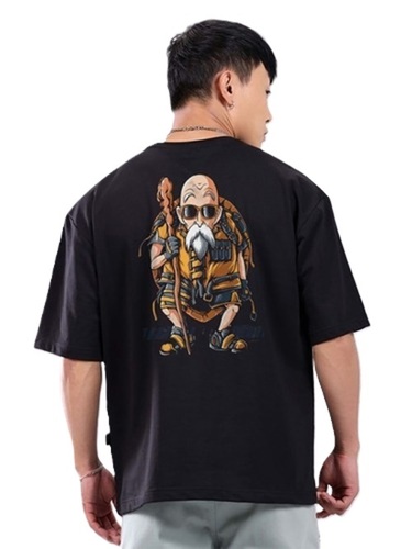 Cotton Printed T-Shirts - Regular Fit, O-Neck Collar, Short Sleeves | Custom Sizes Available for Men