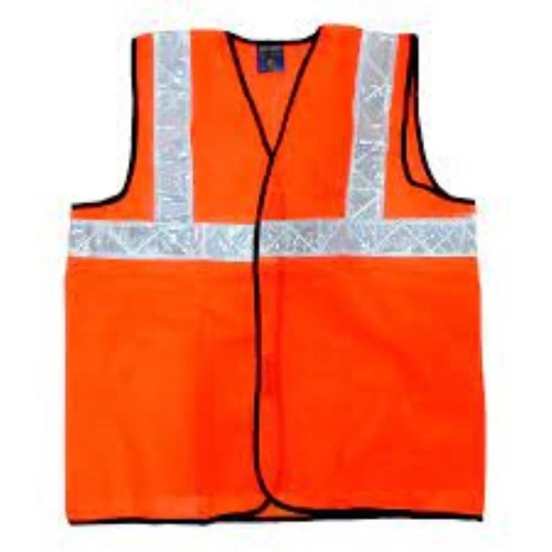 Industrial Safety Jacket - Color: Orange