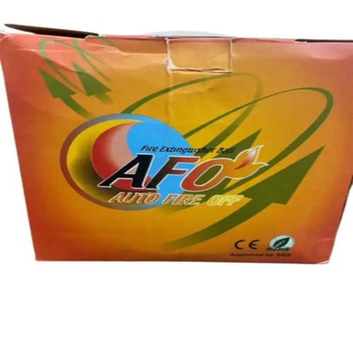 Afo Fire Extinguisher Ball - Application: Everwhere