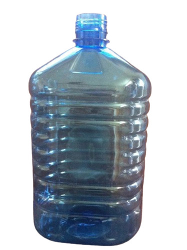 Blue Plastic Bottle 