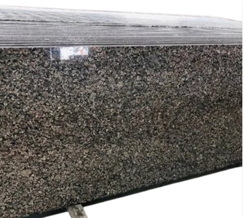 Granite Slab - Antique Finish, Green Color, Easy to Clean | Suitable for High-Traffic Flooring, Unique Pattern, Long-Life Application