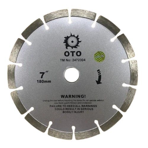 Grinder Blade - Color: Silver