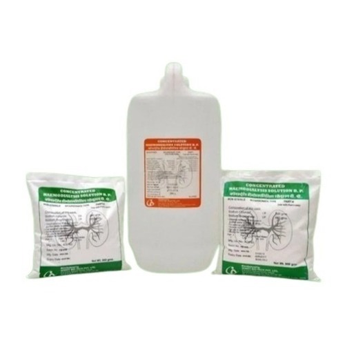 Haemodialysis Concentrate - Color: Transparent