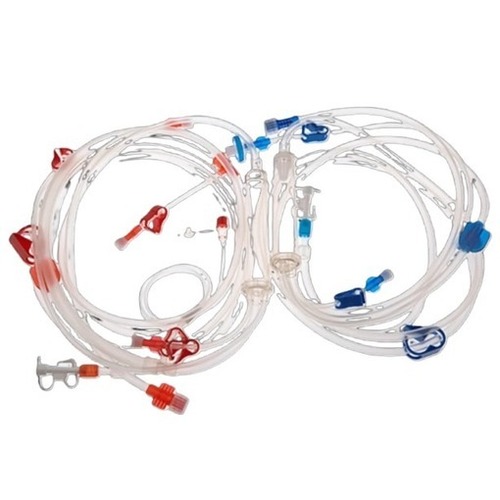 Hemodialysis Blood Tubing Set - Material: Abs
