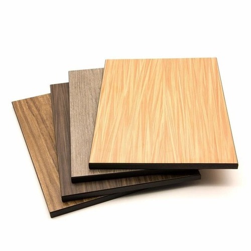 Laminated Wood - Solid Brown 8x4 Rectangular | Termite & Climate Resistant Moisture-Resistant Environment Friendly
