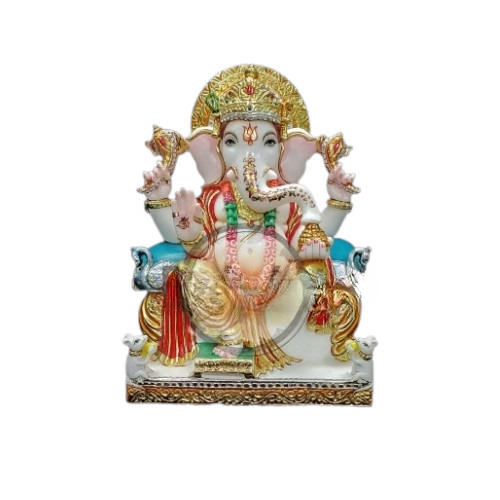 Marble Ganesh Ji Statue