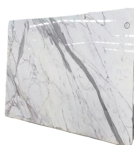 Marble Slab - Rectangular Antique Polished Al-andalus Red Marble White Surface Finish For Flooring And Countertops
