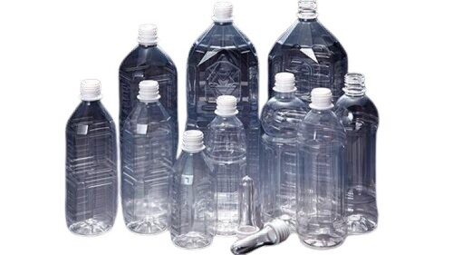 Plastic Bottles - Color: Standard