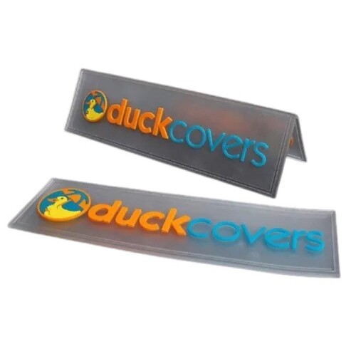 Pvc Garment Labels - Color: Comes In Various Colors