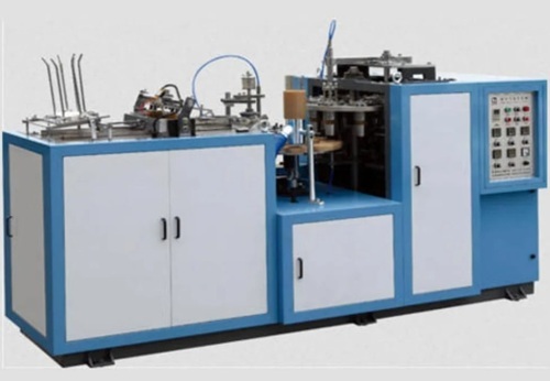 Pvc Paper Glass Making Machine - Capacity: 1000 Pcs/Hr