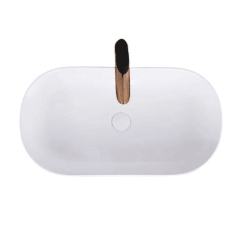 Table Top Wash Basin - Color: Cream