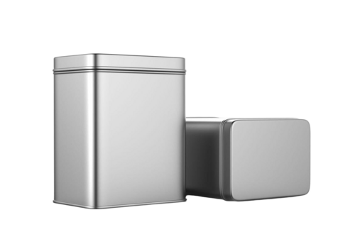 Tin Box Rectangular