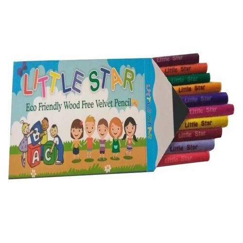 Velvet Pencil - Feature: Correct Body Posture