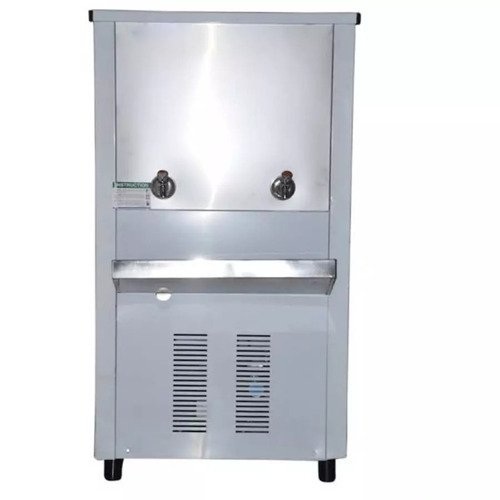 Water Cooler - Stainless Steel, Indoor and Outdoor Use, 220-240V | 450 Watt Power Supply, 200 Glasses/hr, New Condition